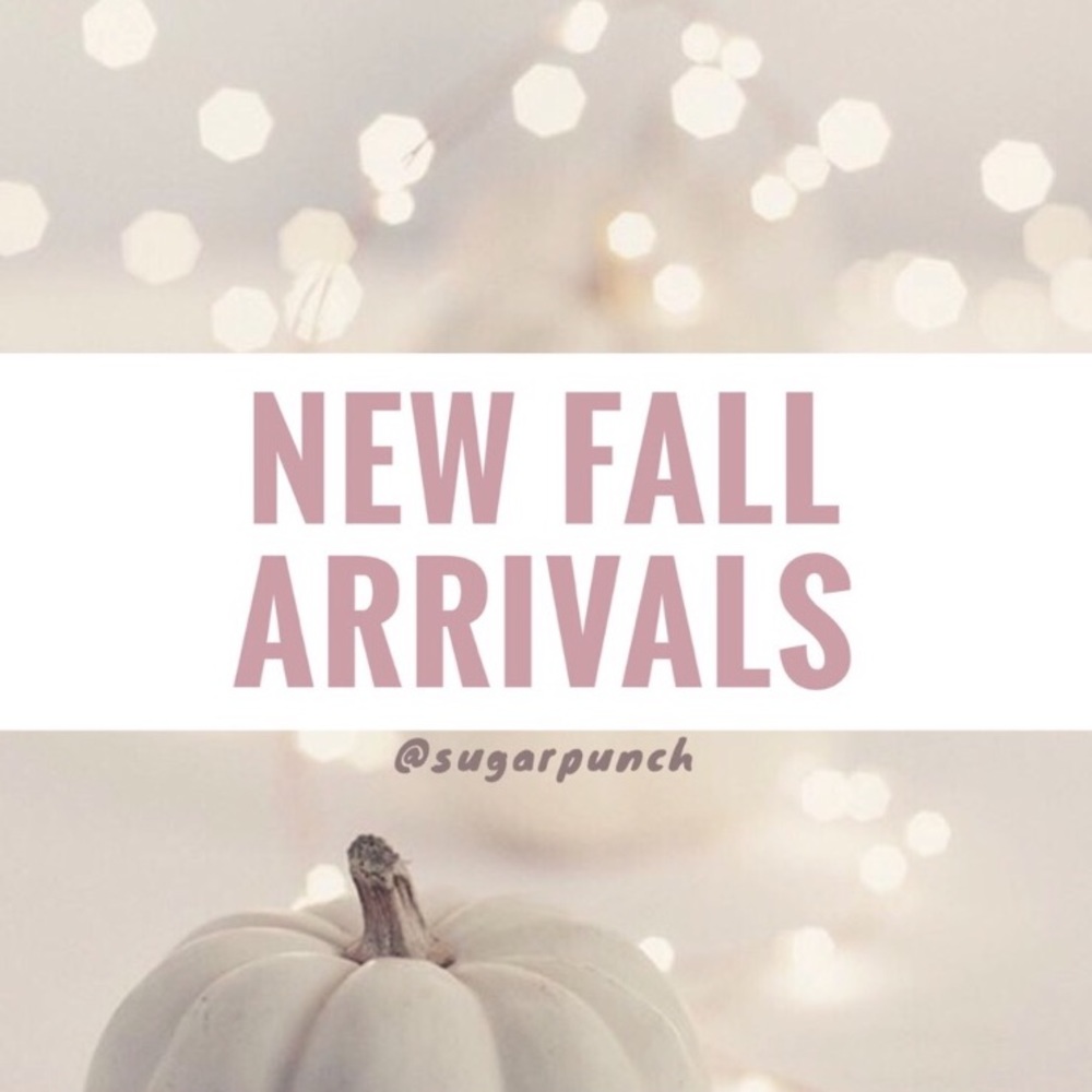 New Fall Arrivals • New Fall Collection 🍂