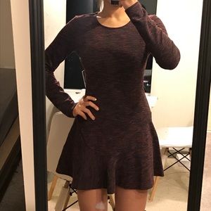 New kimchi Blue purple/burgundy dress size XS