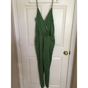 Zara Green Jumpsuit