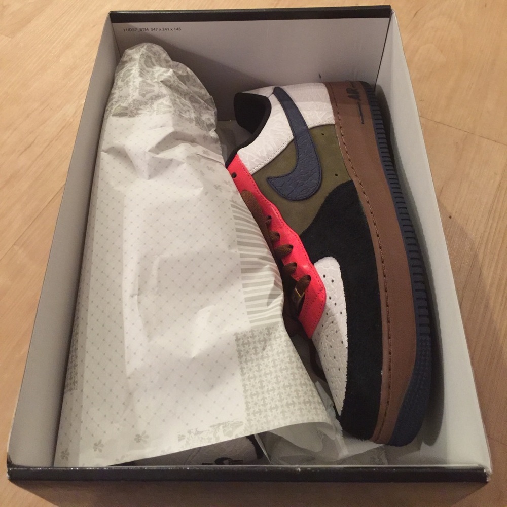 Custom Nike iD Air Force 1