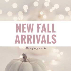 New Fall Arrivals • New Fall Collection 🍂🍾