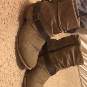 Brown Boots