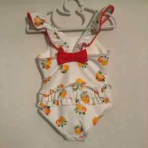 Kate spade girls bathing suit