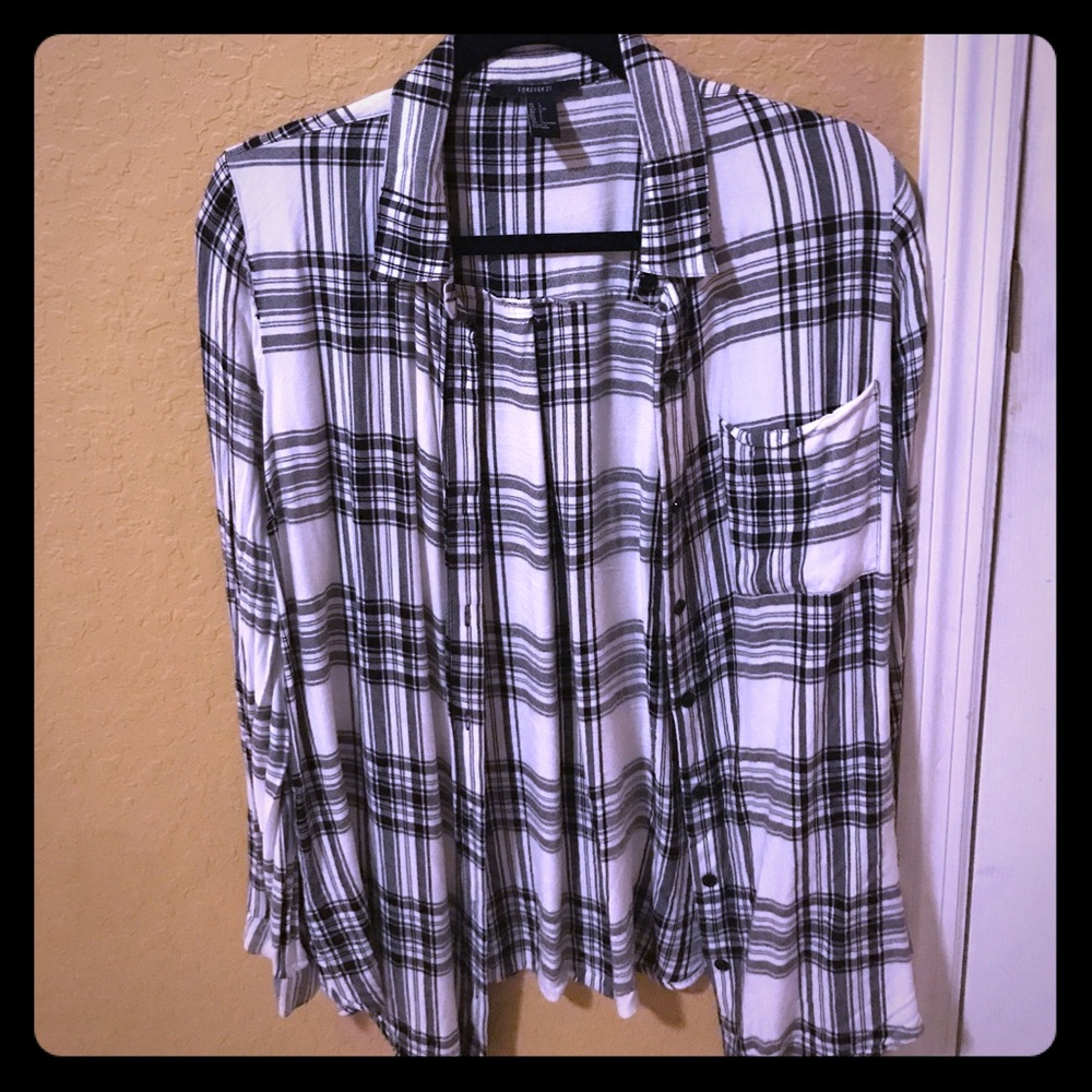 Plaid shirt
