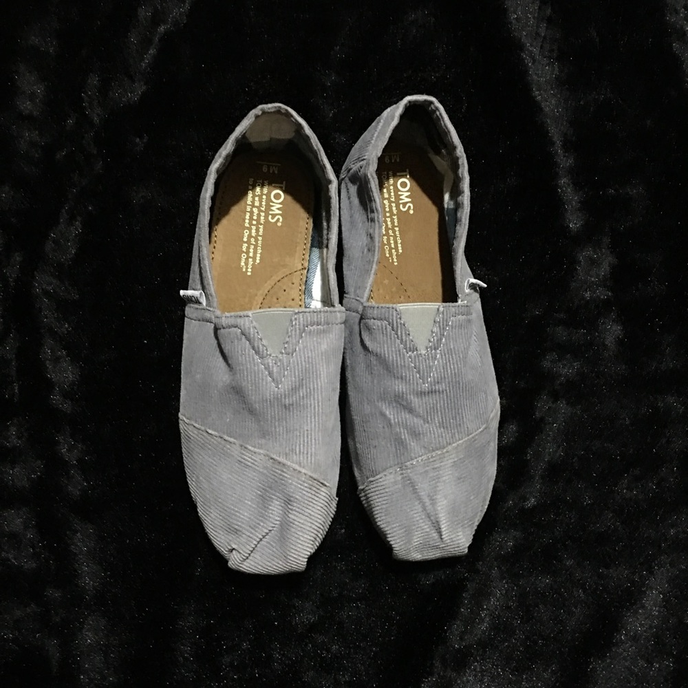 TOMS men's canvas shoes