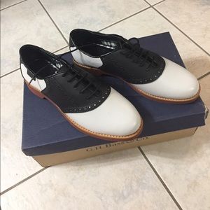 G.H. Bass and Co. saddle shoes