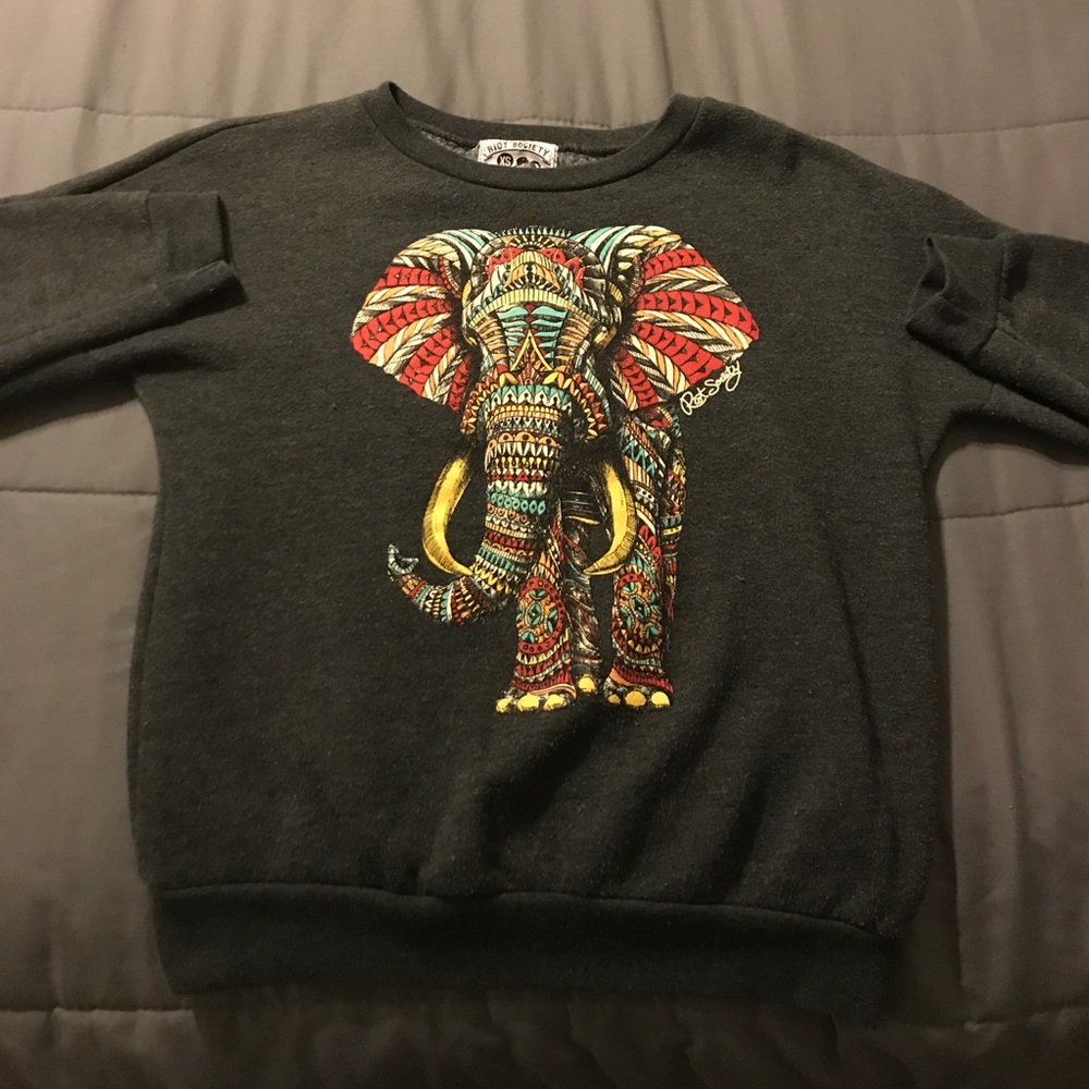 Zumiez Elephant Sweater
