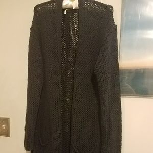 Sweater coat