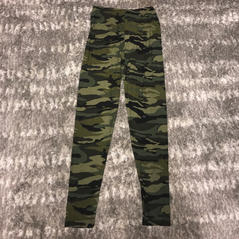 Camo Leggings