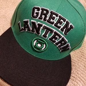DC comics Green Lantern snapback (NEW)