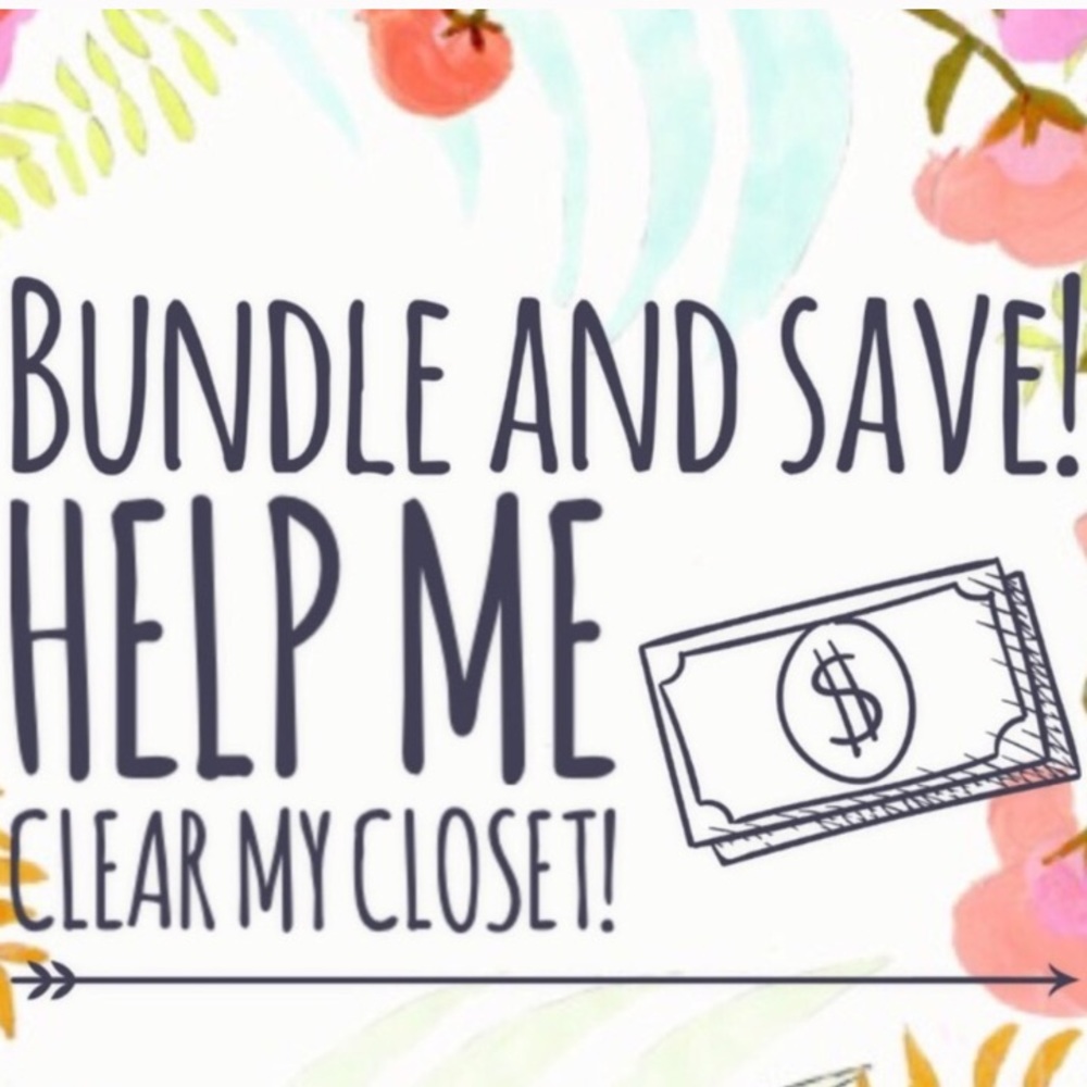 💲❤️3 ITEMS FOR 15% OFF: CLOSET CLEAR OUT❤️💲