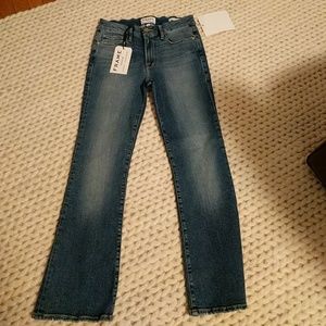 Frame Denim Jeans - Frame "Le Crop Mini Boot" sz 27 jeans Frame Denim Jeans - Frame "Le Crop Mini Boot" sz 27 jeans
