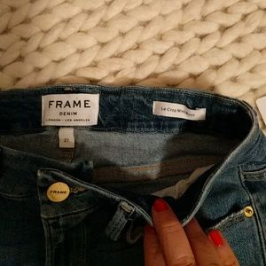 Frame Denim Jeans - Frame "Le Crop Mini Boot" sz 27 jeans Frame Denim Jeans - Frame "Le Crop Mini Boot" sz 27 jeans