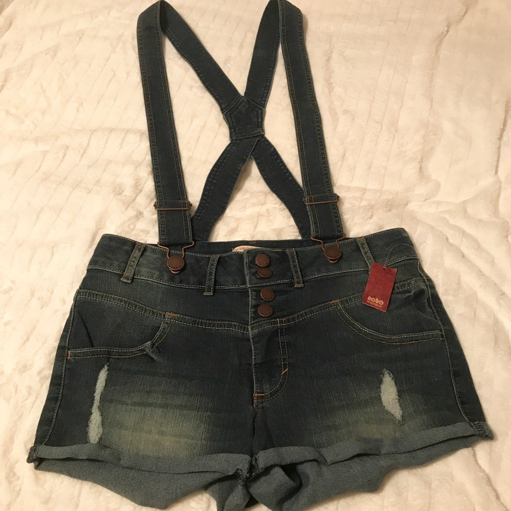 Nobo Shortall Overalls