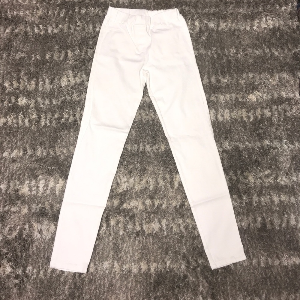 White Skinny Jeans