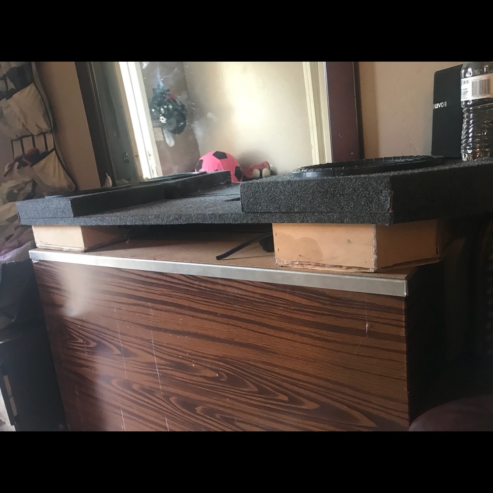 2 10” subs in Truck Box - Picture 2 of 5