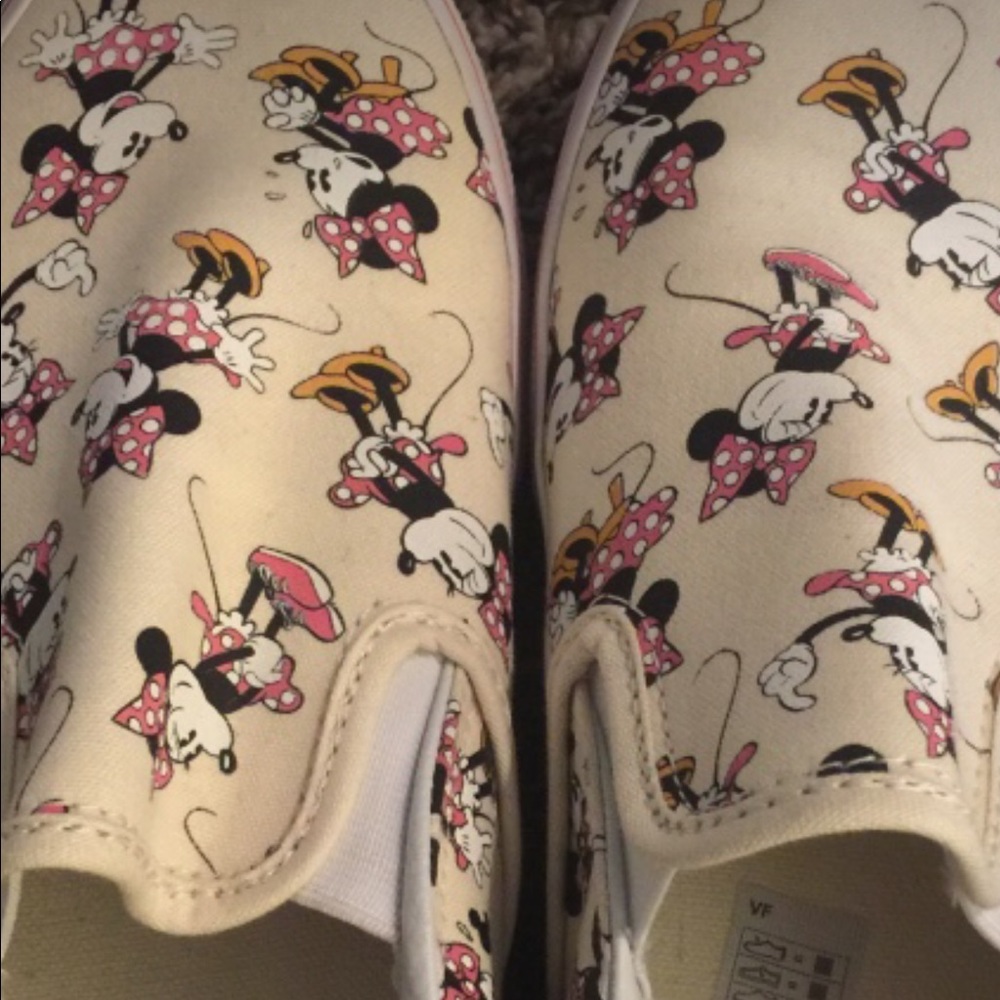 VANS Disney Minnie Mouse VHTF