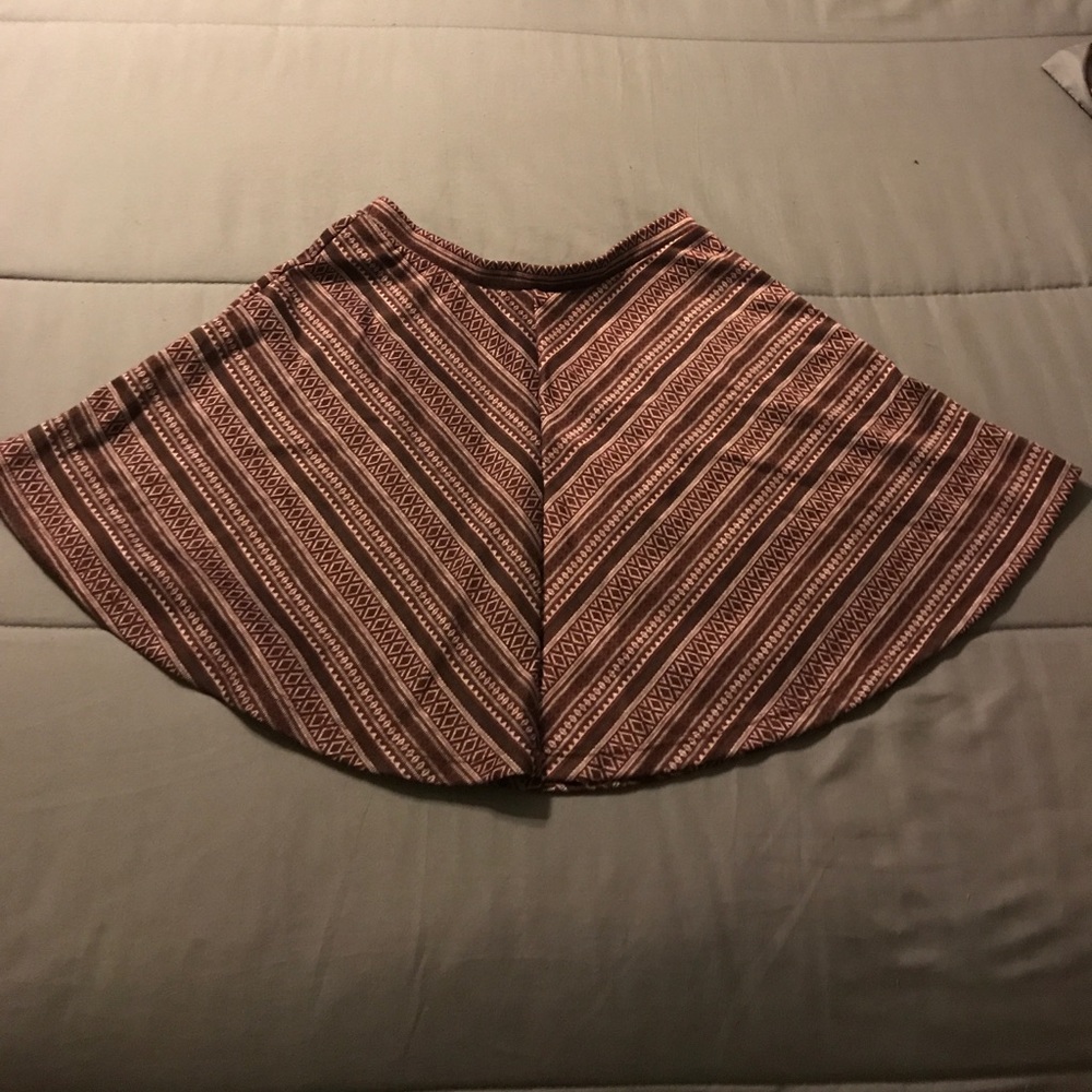 Printed Skater Skirt