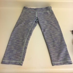 Ivivva Sz 12 multicolored purple girls pants