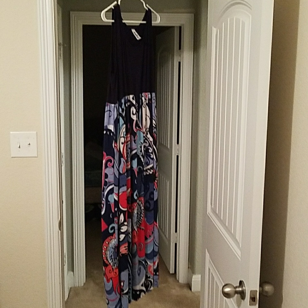 Perfectly Priscilla maxi dress