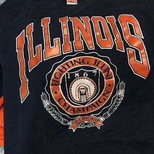 U of I crewneck