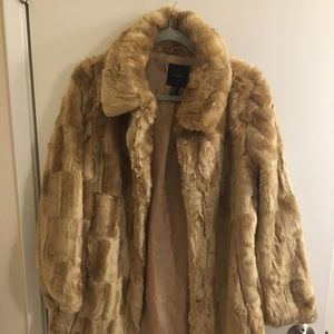 Forever 21 Faux Fur Jacket M