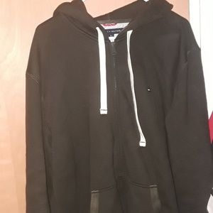 GREEN Tommy Hilfiger hoodie