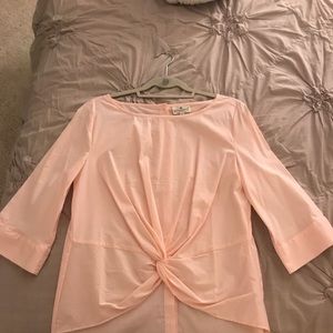 Pink blouse
