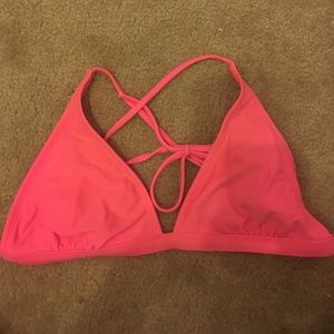 Body Glove pink triangle bikini