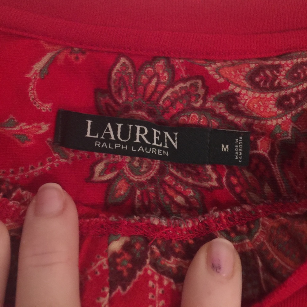 Women's Ralph Lauren pajamas