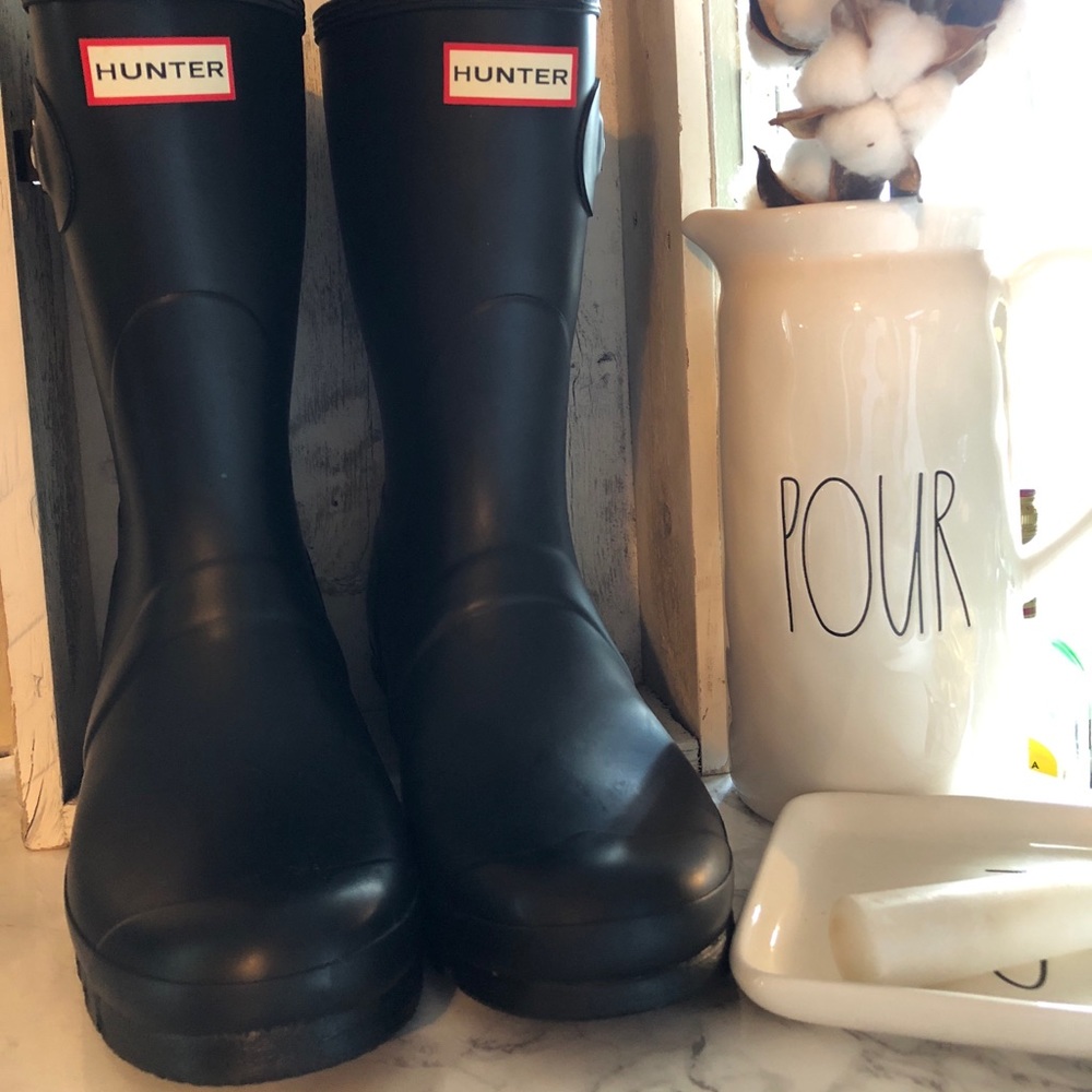 Men’s hunter boots