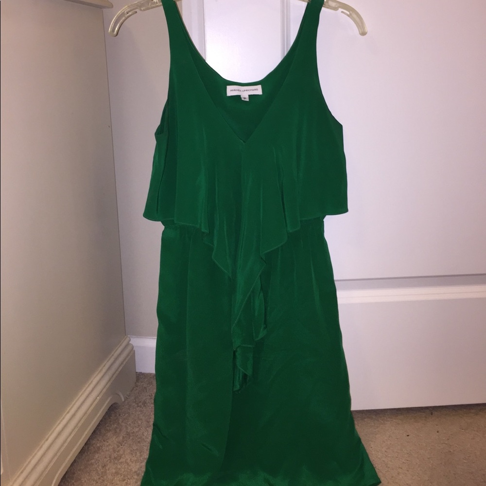 Emerald Green Dress