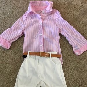 NWT Toddler Girls 3 Piece Outfit, Size 2T, So Cute