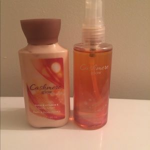Never Used Cashmere Glow Bath & Body Works 😊