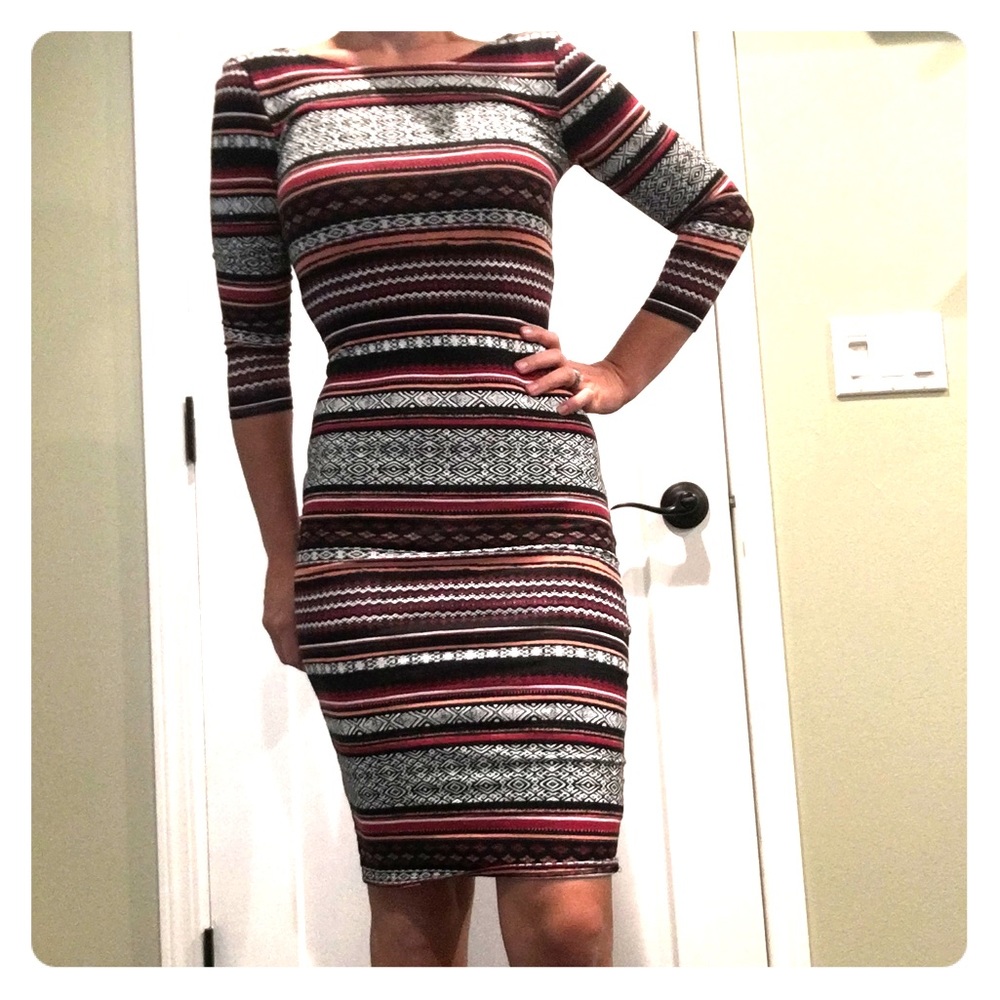 Forever 21 bodycon dress small