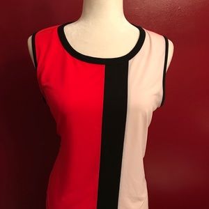 NWOT Jones New York Sleeveless Shell!
