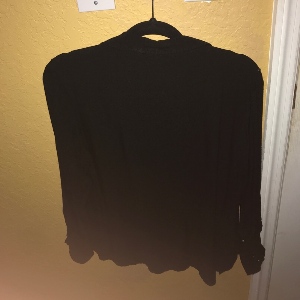 Black button down - Picture 3 of 3