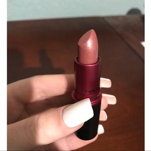 Mac viva glam v lustre lipstick