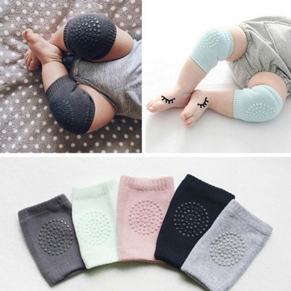 Safety crawling knee pads pair