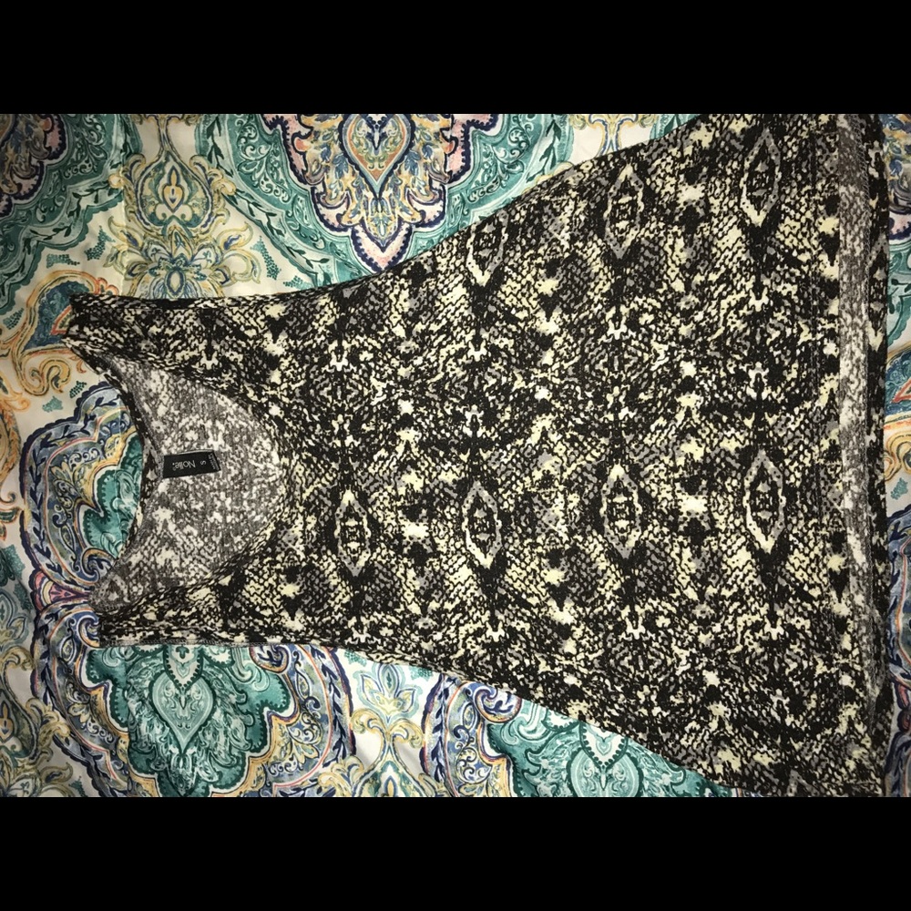 Snake skin nollie tank S