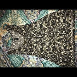 Snake skin nollie tank S