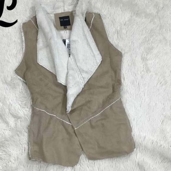 Me Too faux shearling vest size M - Picture 2 of 6
