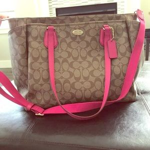 Coach Diaper Bag
