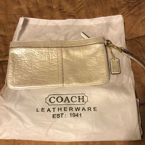 Authentic Coach Clutch