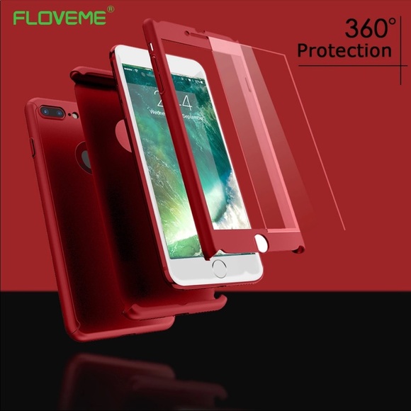 360 Degree full protector case for iPhone7plus - Picture 4 of 8