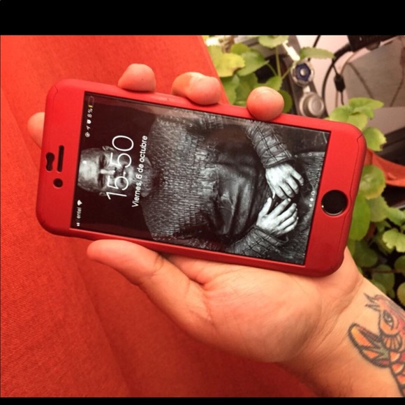 360 Degree full protector case for iPhone7plus - Picture 6 of 8