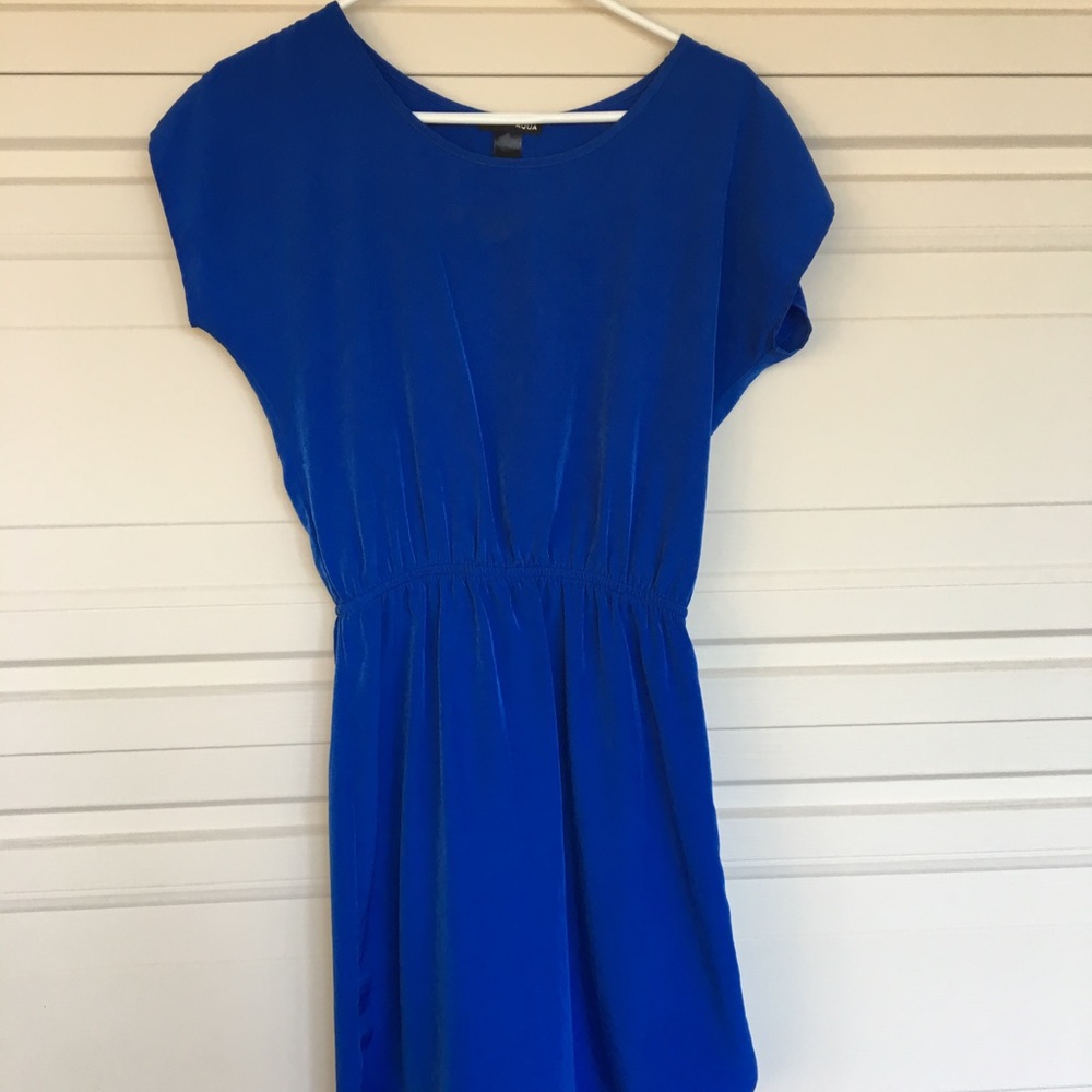 Blue Dress (Bloomingdale’s) New