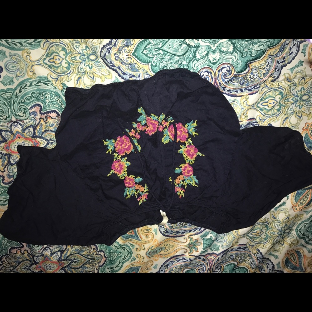 Crop top S