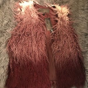 Furry Vest