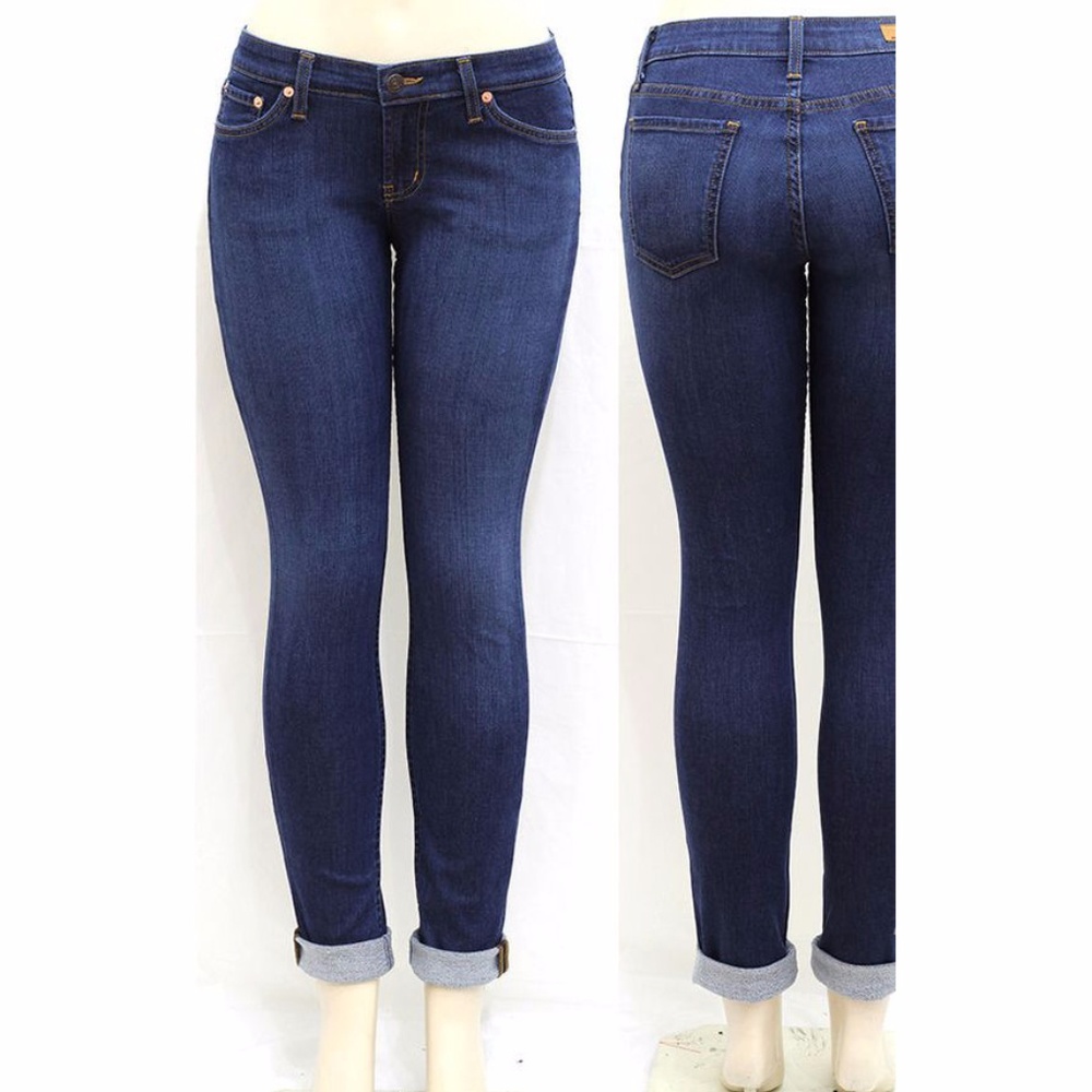 Parkers Blue Stretch Jeans Size 13
